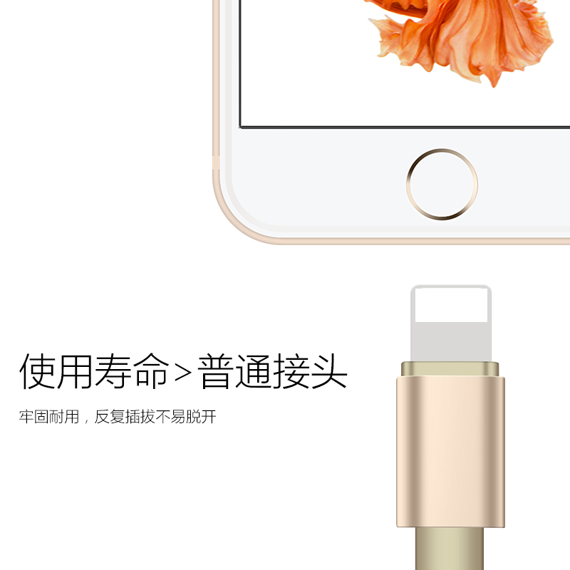 TYP-C安卓和iPhone 三合一編織線 TYP-C安卓和蘋果