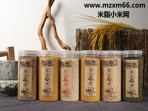 小馬快跑- 陜北特產(chǎn)五谷雜糧禮盒訂制