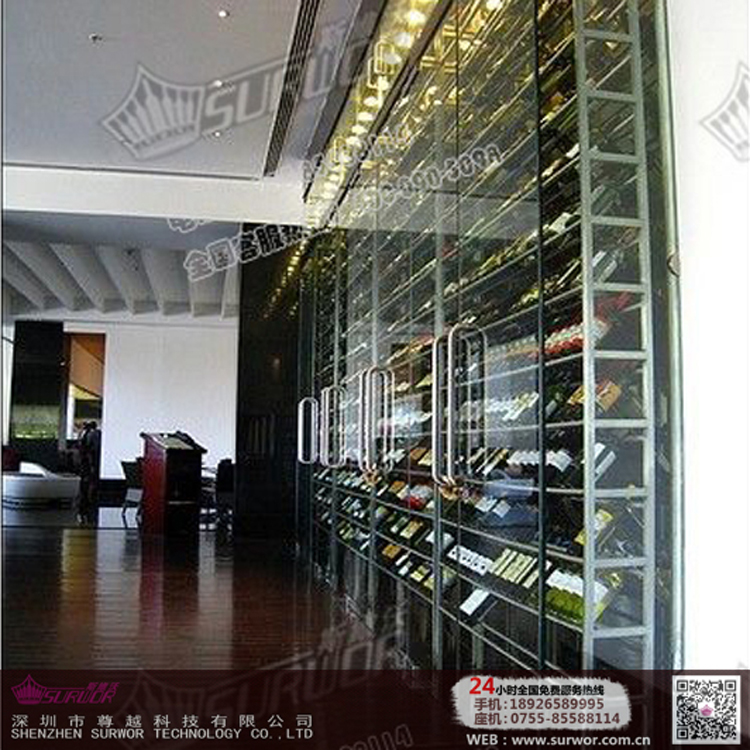 酒莊窖藏紅酒酒架/葡萄酒*恒溫酒柜/酒架酒窖設(shè)計