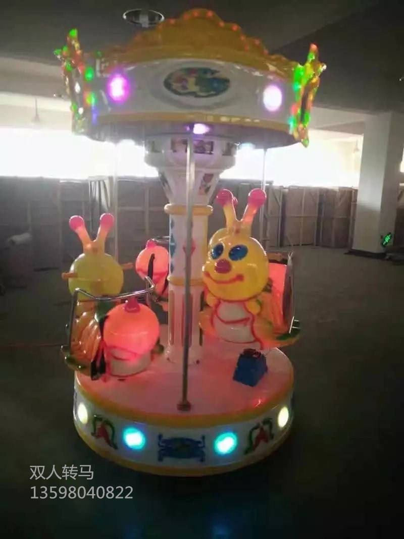 兒童游樂園設(shè)備西安旋轉(zhuǎn)木馬投幣機銷售