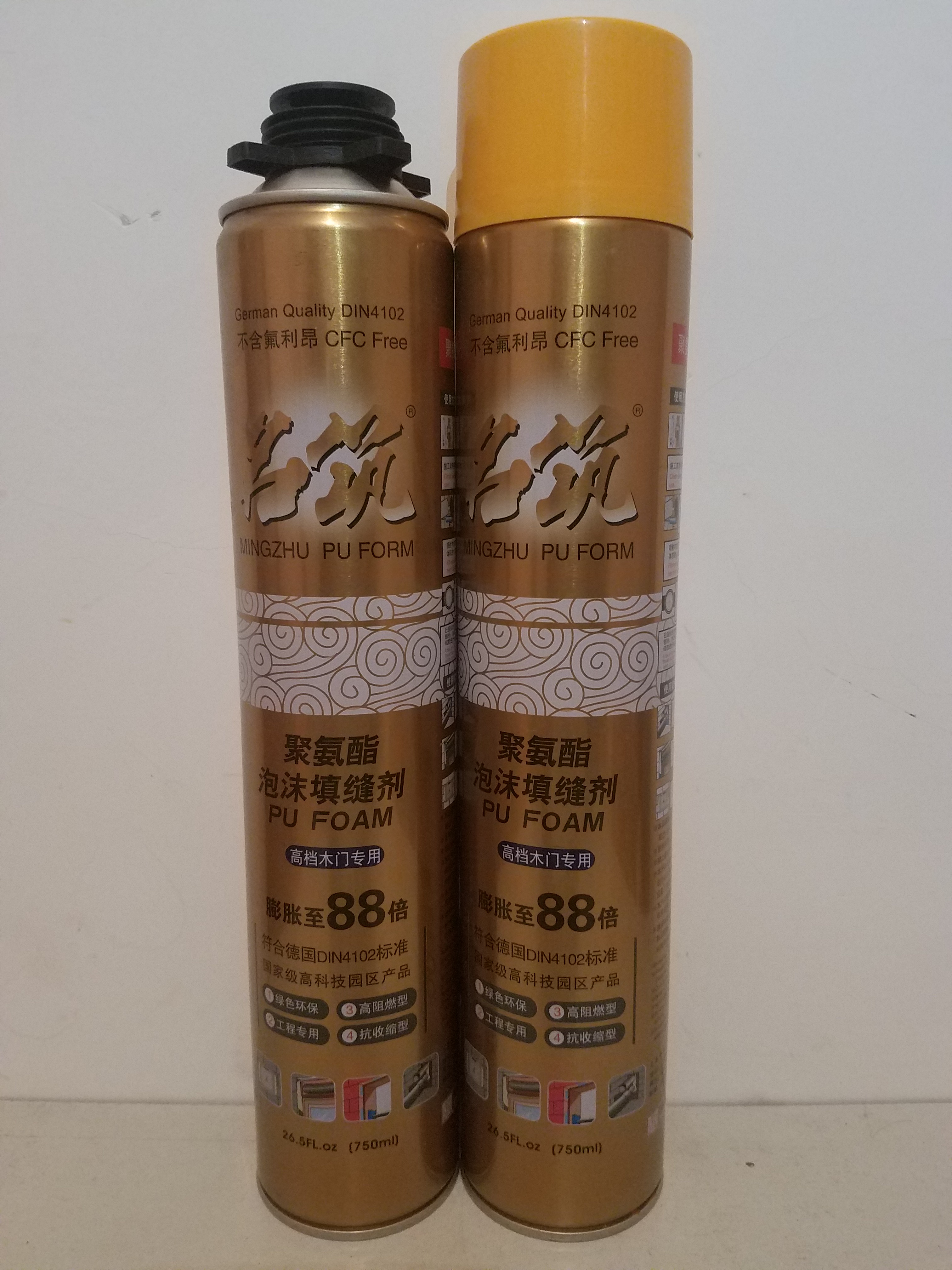 青島泡沫填縫劑 聚氨酯填縫劑 聚氨酯發(fā)泡膠原料 發(fā)泡膠