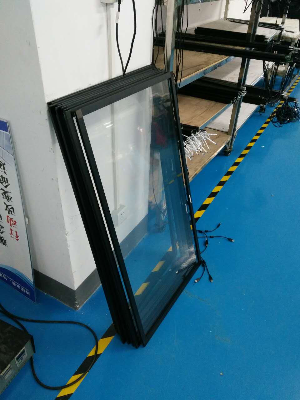 千變防水紅外觸摸屏