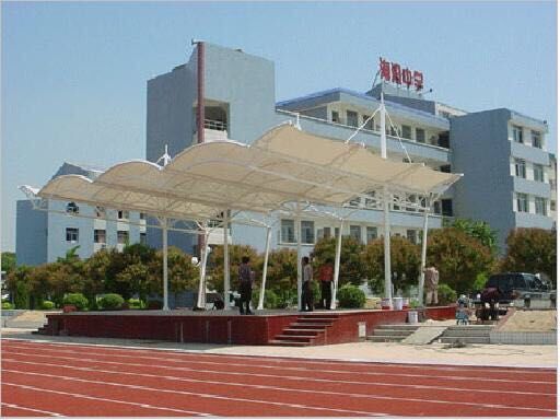 上海誠發(fā)膜車棚有限公司