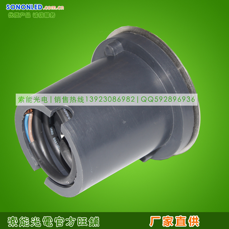 LED方形地埋燈,3W圓形LED埋地燈,單色黃光LED地埋燈