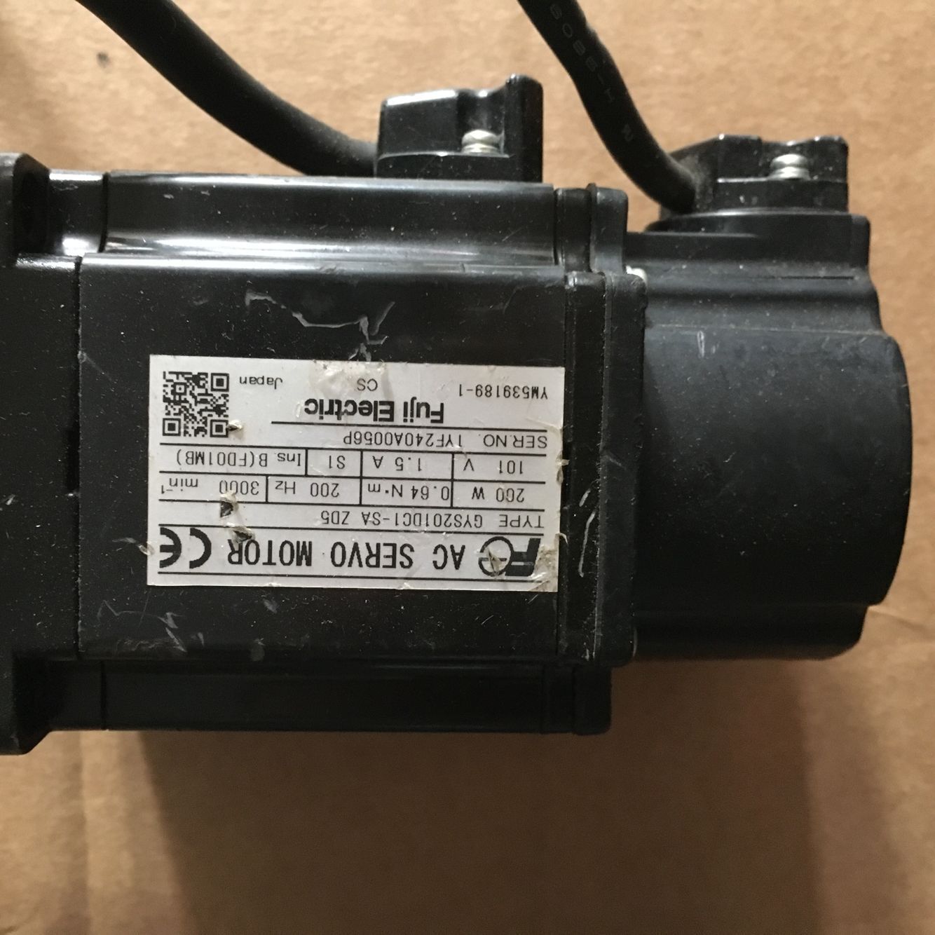 伺服電機(jī)維修