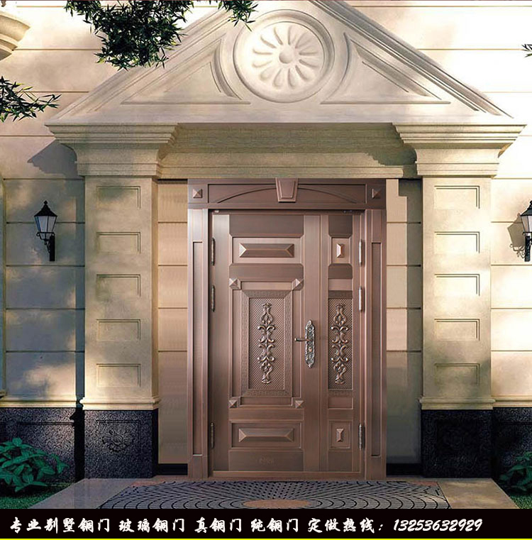 鄭州哪里有定做銅門？銅門加工 行業(yè)*品牌（東皇銅門）