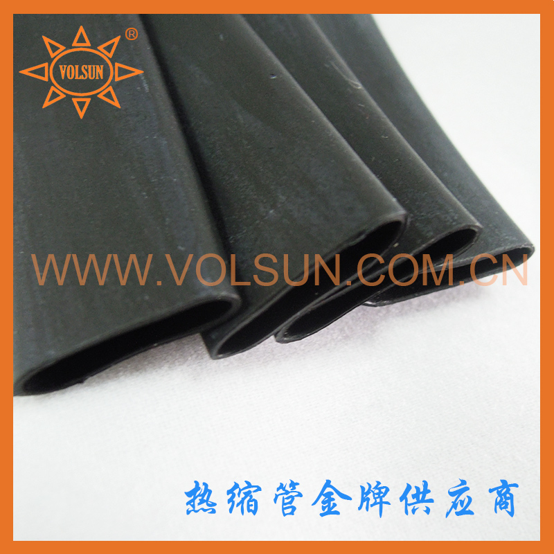 EPDM熱縮管 三元乙丙橡膠(EPDM)熱縮管 耐氣候抗紫外線熱縮套管