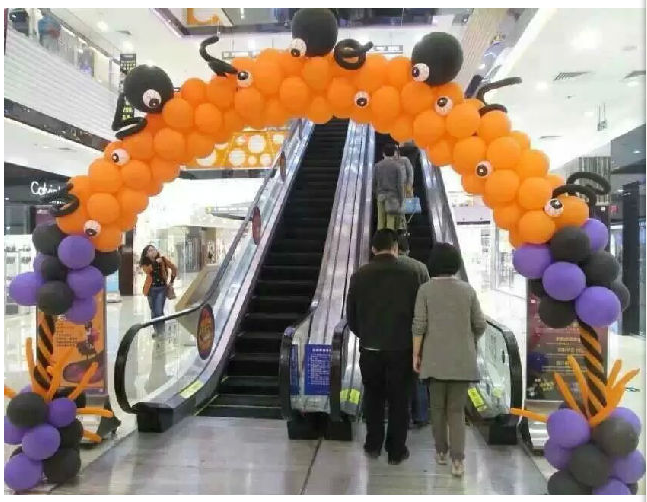 萬圣節(jié)氣球布置，萬圣節(jié)禮品裝飾