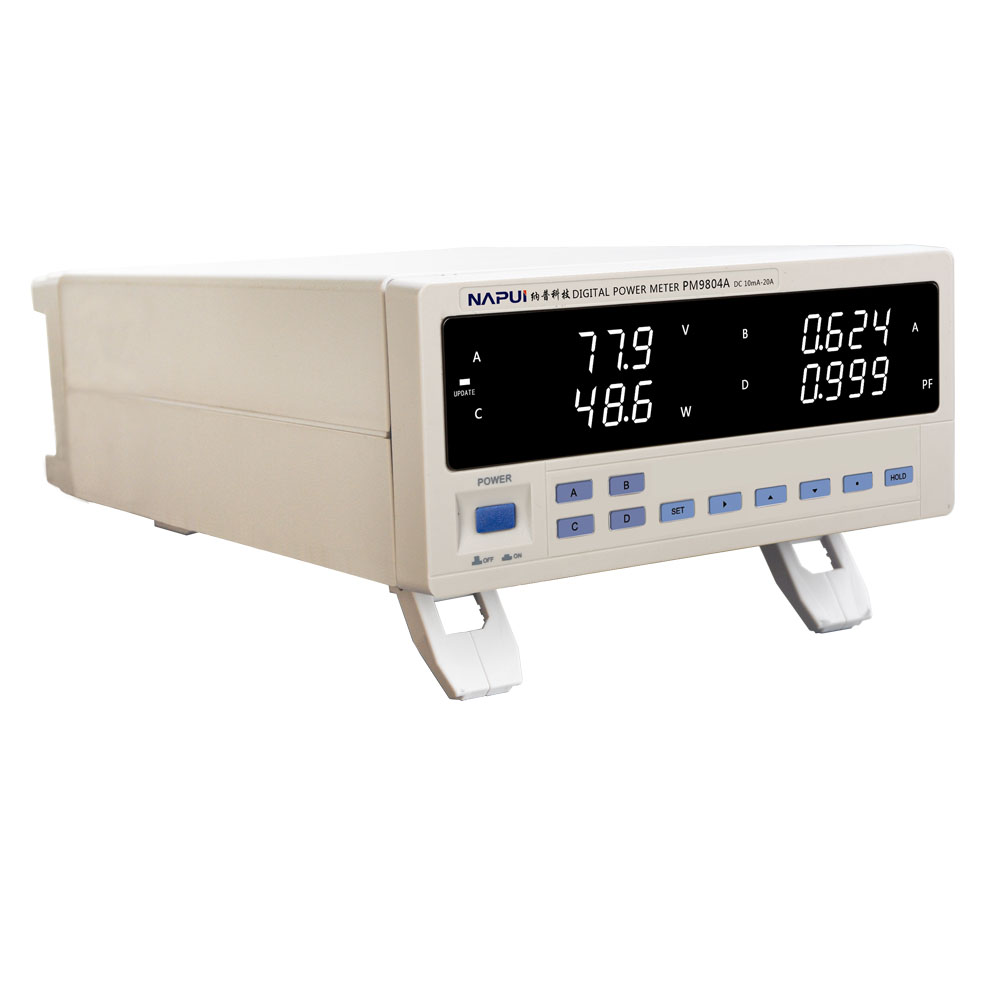 PM9804A 直流電參數(shù)測(cè)量?jī)x 廠家直銷(xiāo) 納普科技直流功率計(jì)PM9804A