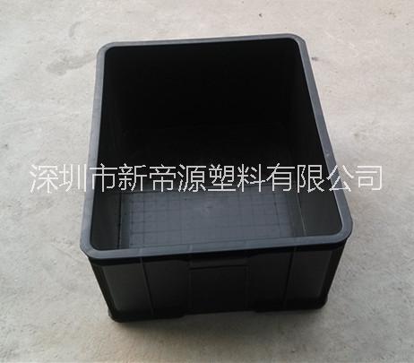 珠三角電子物料箱周轉(zhuǎn)箱 防靜電包裝箱防靜電物料箱 16#箱防靜電