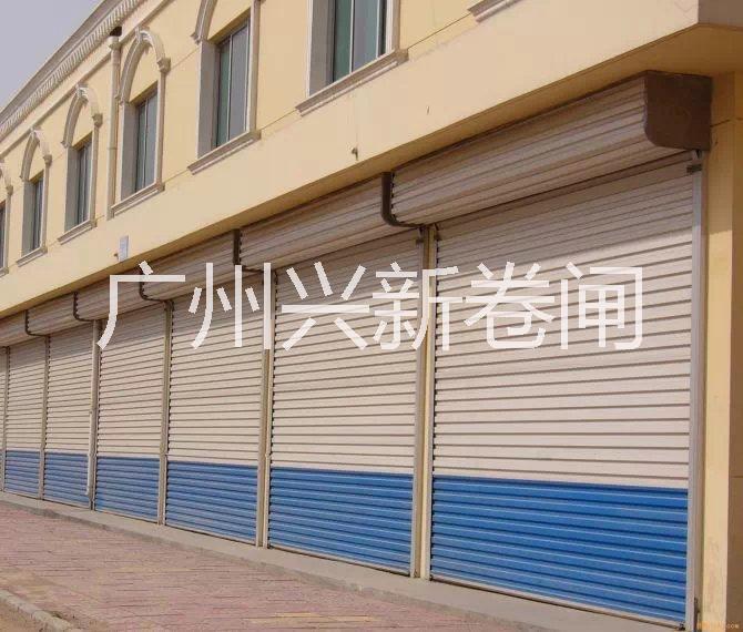 深圳電動卷閘門安裝電話  深圳電動卷閘門價格