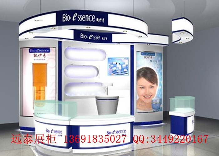 深圳化妝品展示柜專業(yè)制作廠家