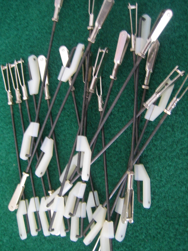 塑膠卡頭+金屬夾頭航模電動(dòng)飛機(jī)/ 航?？^+航模夾頭組合拉桿