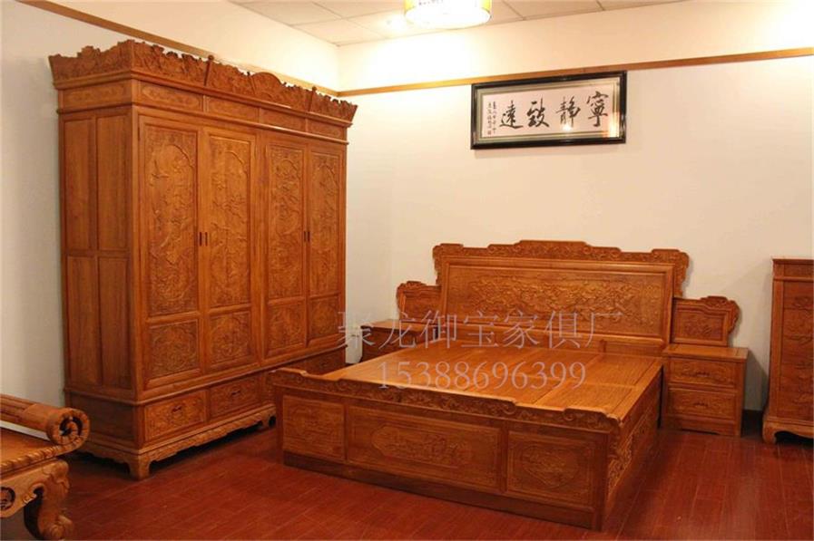 西安仿古衣柜，紅木衣柜，實木衣柜