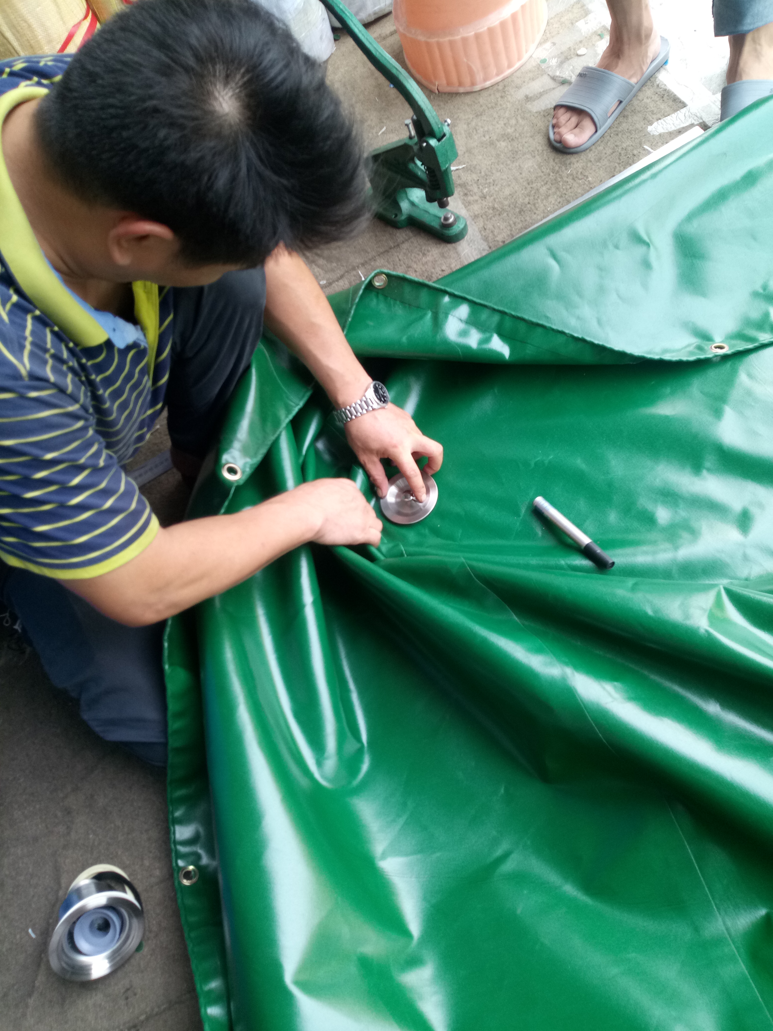 防雨布罩子可定制加厚帆布水池 帆布水池加工 魚池帆布水池廠家價(jià)格實(shí)惠