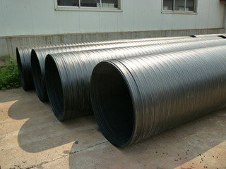 雙平壁 鋼塑復(fù)合排水管圖片 雙平壁鋼塑復(fù)合排水管圖片