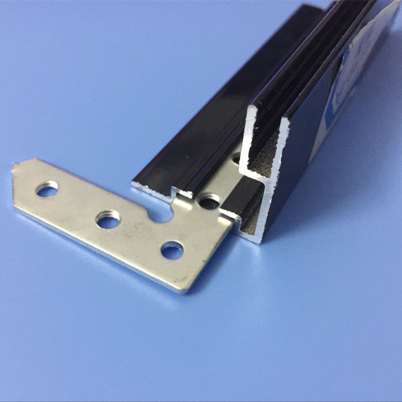 瀛鑫3cm無邊卡布燈箱鋁型材廠家批發(fā)led軟膜龍骨鋁合金型材框