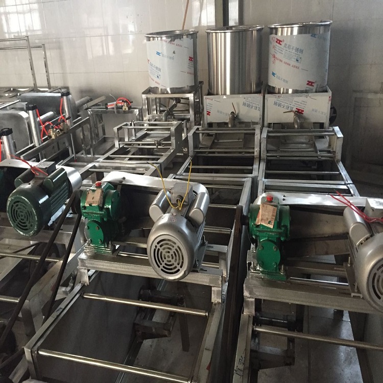 高產(chǎn)量 高質(zhì)量 豆腐皮機 仿手工豆腐皮機