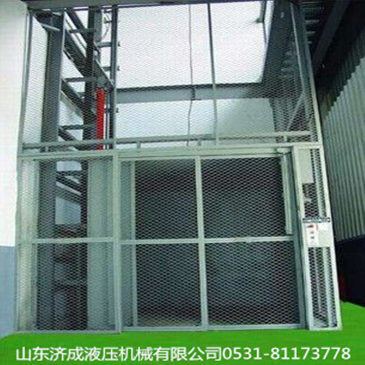 供應(yīng)哈爾濱濟成導(dǎo)軌式升降貨梯SJG1-3貨物舉升機