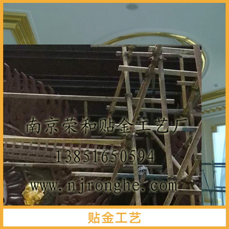 江蘇佛像貼金工藝 四大天王佛像貼金 承接國內外寺院貼金工程