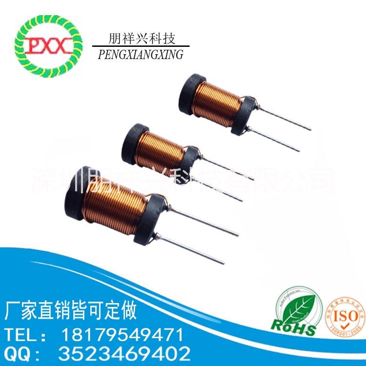 工字電感深圳廠家加工DR8*10規(guī)格插件電感 可來樣定制
