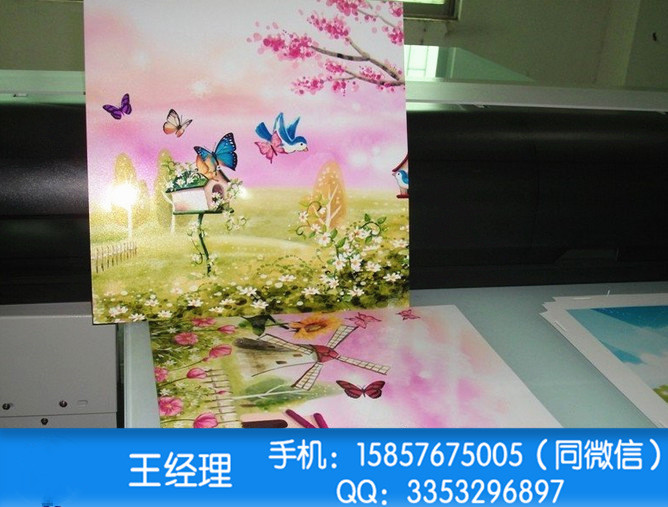 浙江眾創(chuàng)耐高溫墨水PVC板材印花機(jī)廠家供應(yīng)UV打印機(jī)速度快精度高