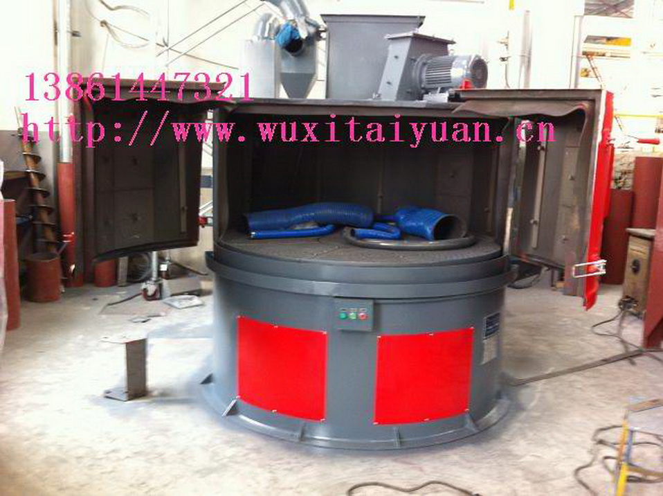 轉臺式拋丸機 山東轉臺式拋丸機 青島轉臺式拋丸清理機