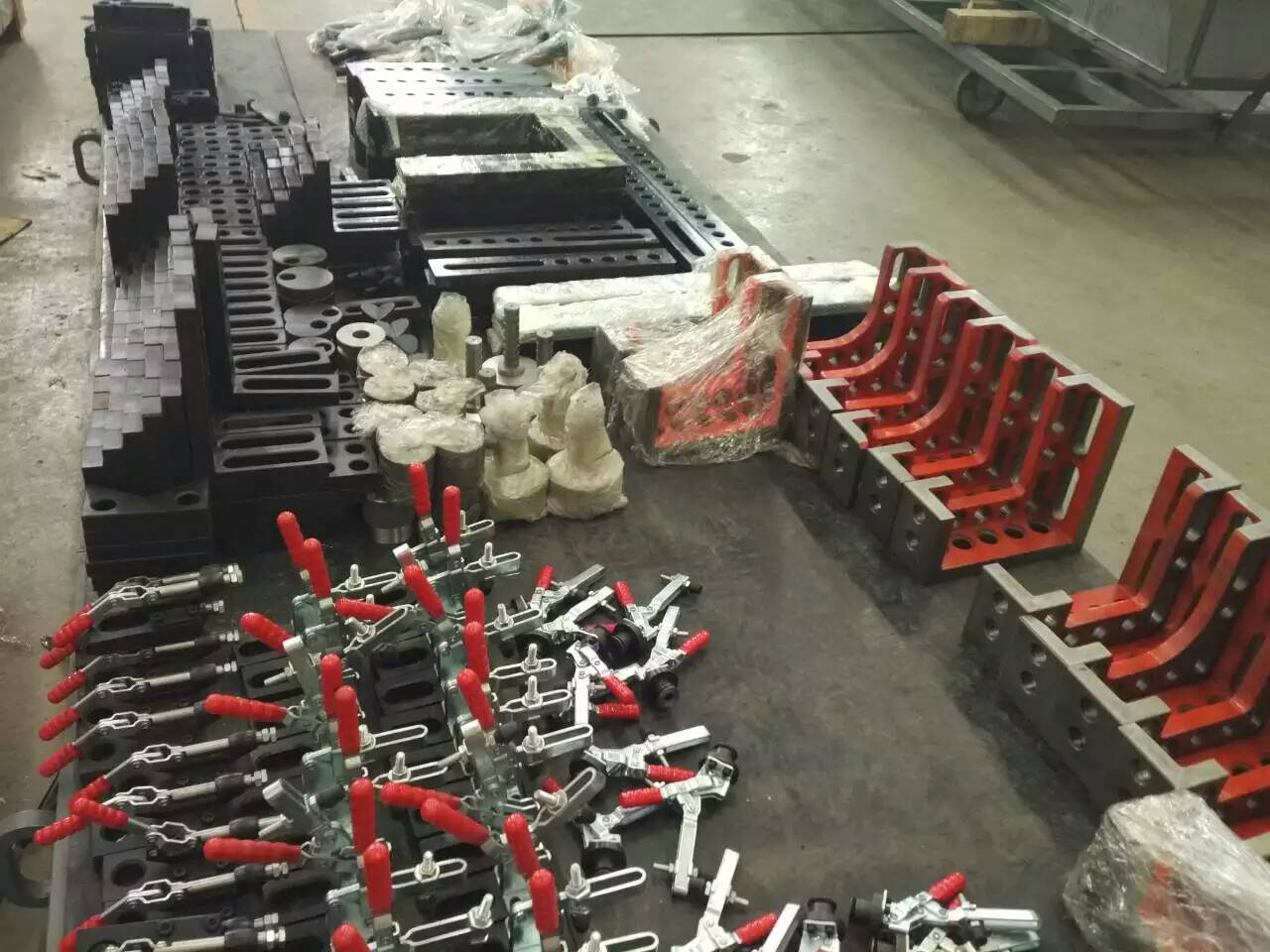 上海三維柔性焊接工裝夾具