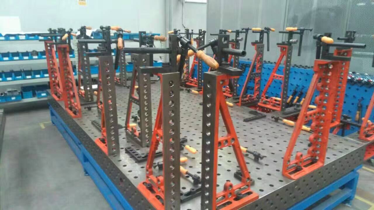 柔性焊接組合工裝夾具