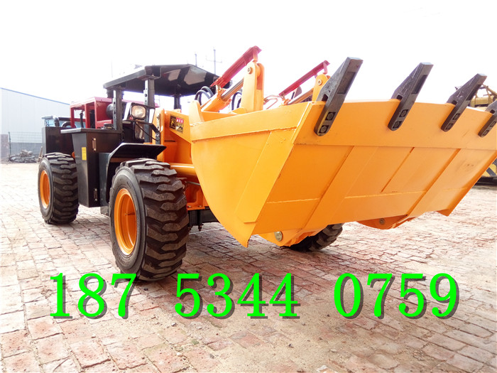 鉛鋅礦巷道裝載機這樣使用好嗎？