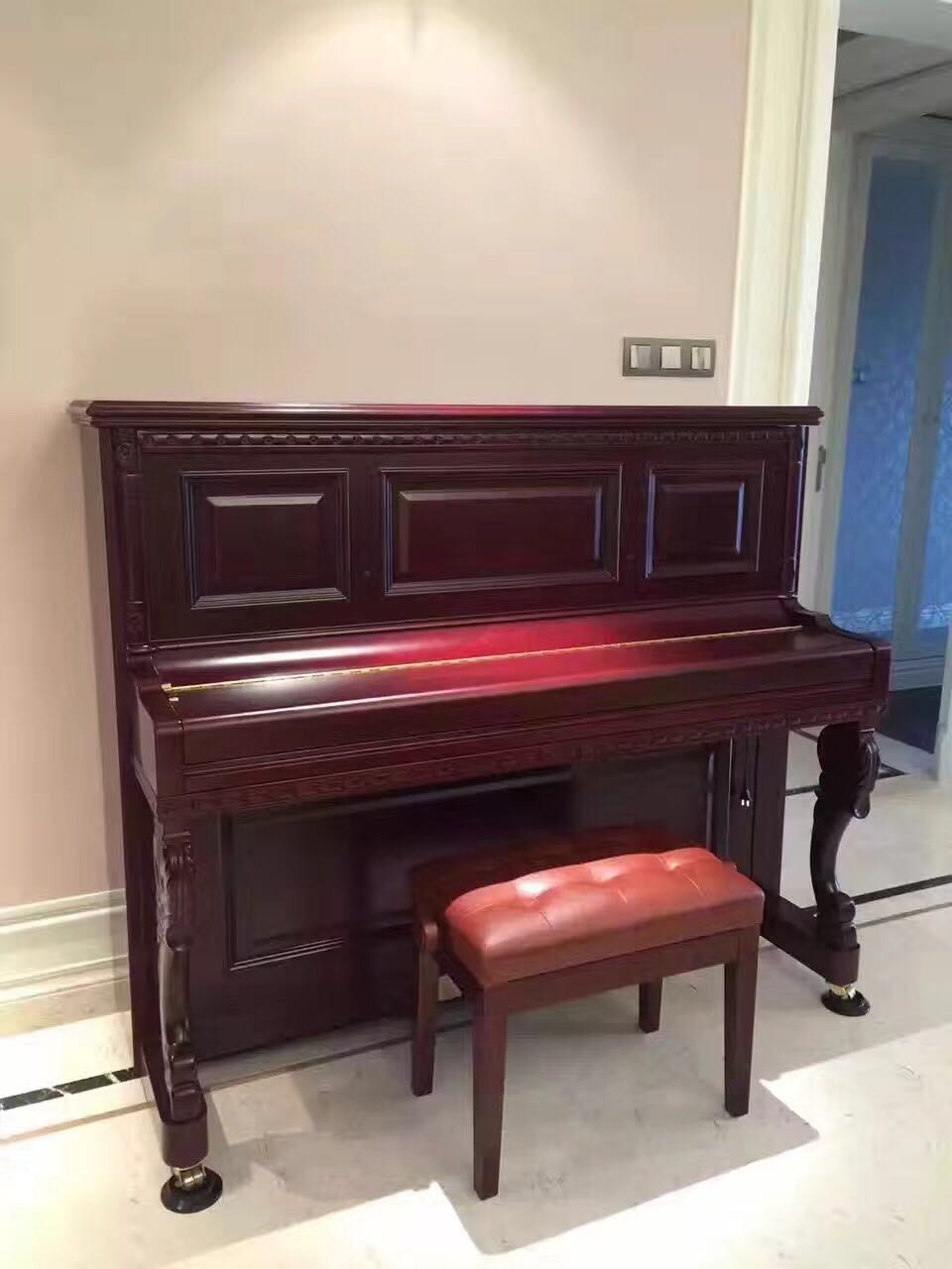 鋼琴廠家  斯坦博爵鋼琴UP-126R