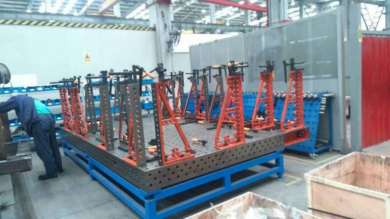 上海三維柔性焊接工裝夾具
