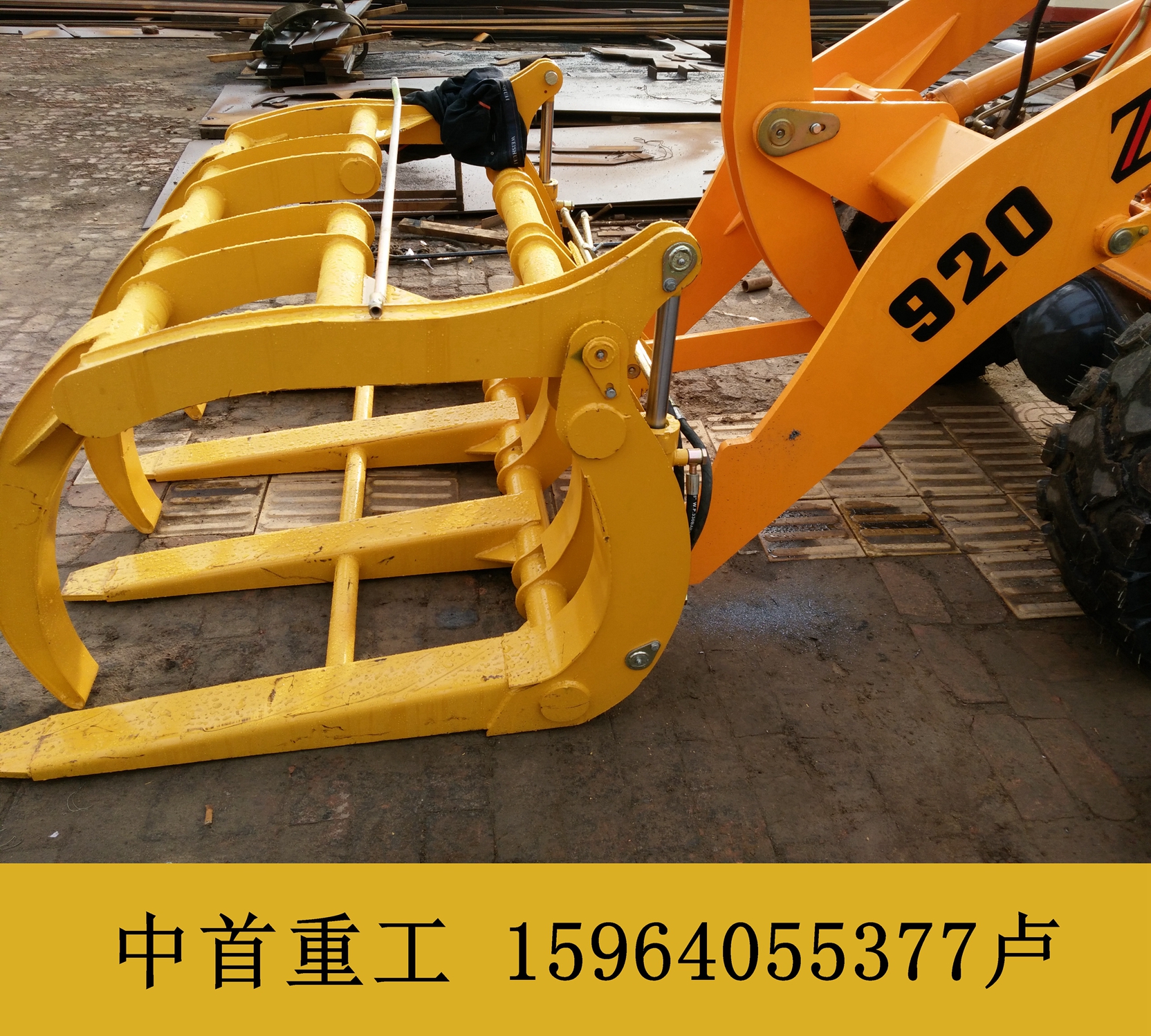 抓草機(jī)抓頭價(jià)格，抓草機(jī)抓頭圖片