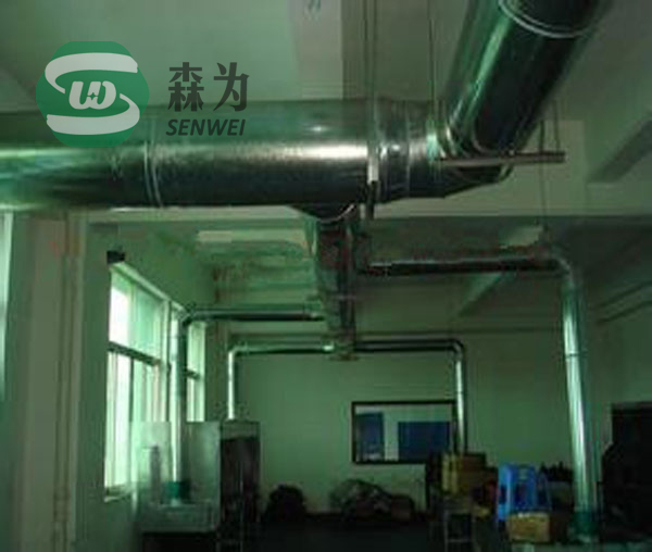 除塵白鐵皮圓形風管/凈化白鐵皮圓形通風管 商場不銹鋼圓風管
