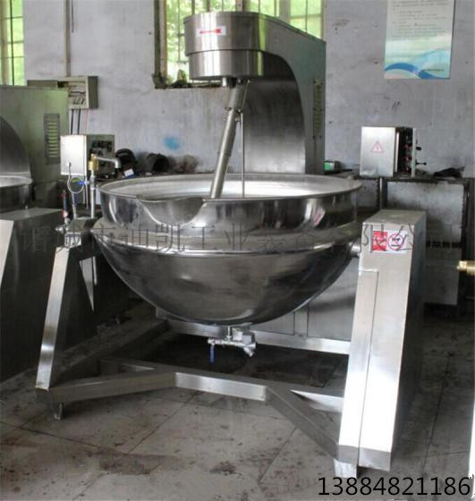 豆腐腦夾層鍋 小豆腐攪拌鍋