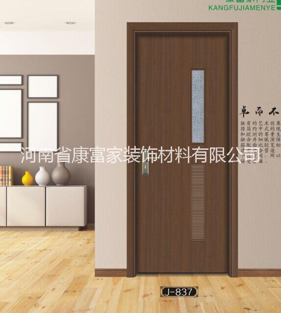 康富家木塑門防水 防潮、防蟲蛀 康富家木塑門J-806玻藝系列 康富家木塑門J-803玻藝系列