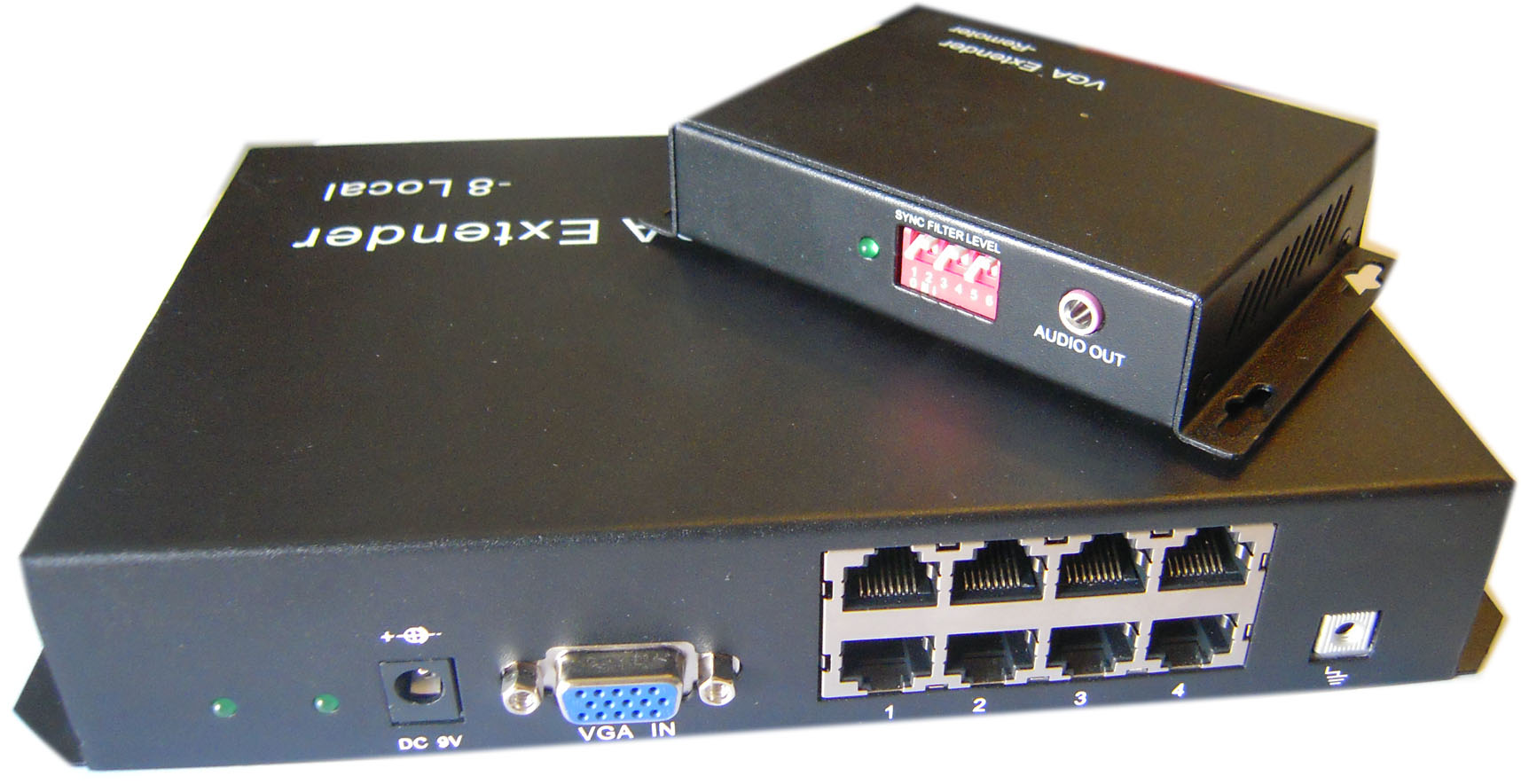 VGA視頻音頻延長器 VTV-2VA1 MVO-3D1 VDA-3UDA-SM-TR IPDV-120S KVM-60