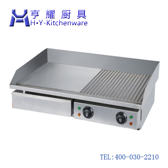 臺式電熱燃?xì)獍菭t_臺式全平燃?xì)獍菭t_半坑半平臺式電扒爐_臺式全坑電扒爐