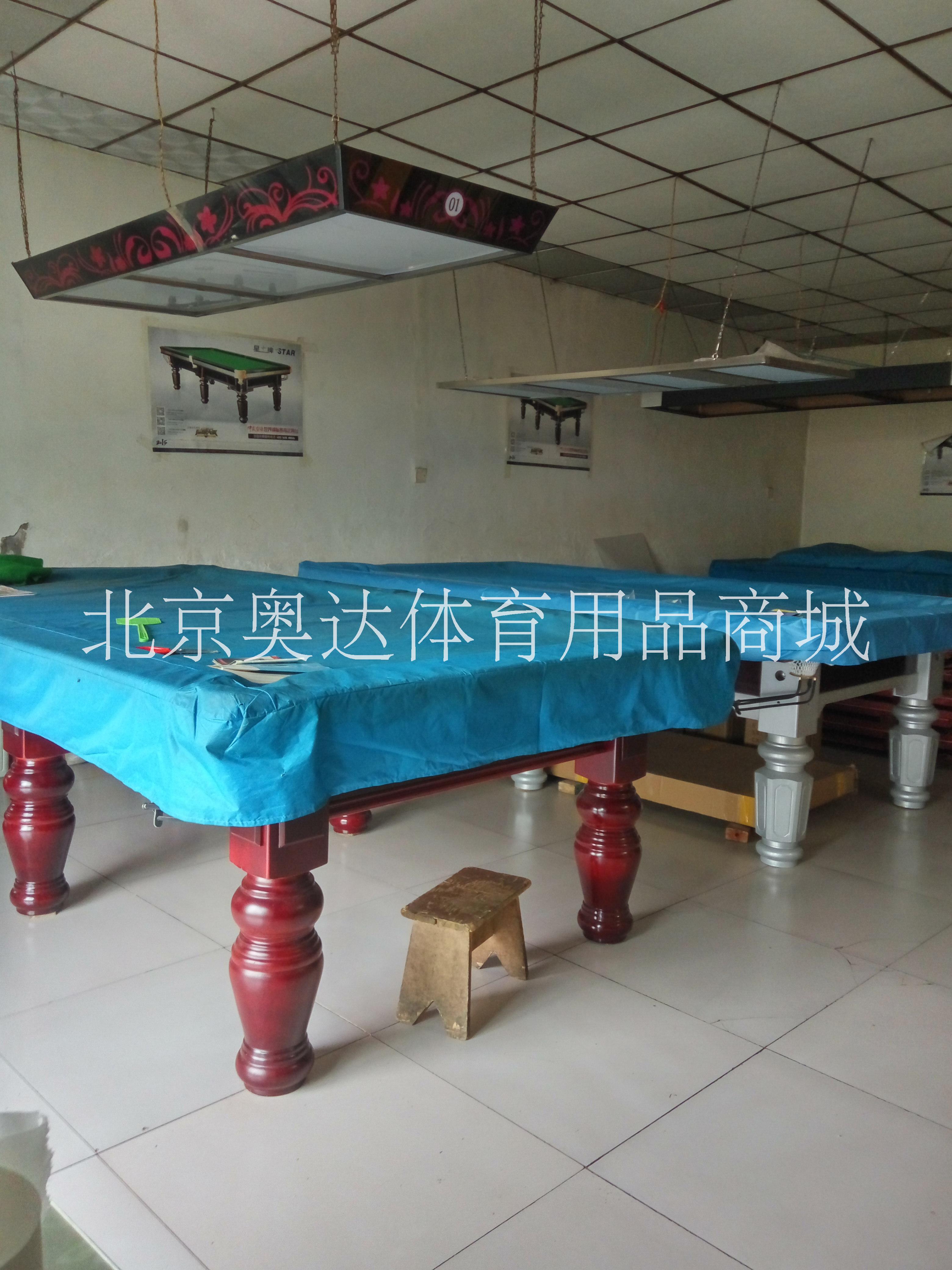 仿星牌二手臺球桌 仿星牌鋼庫球桌