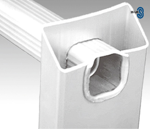 供應(yīng)3slift鋁合金爬梯，護(hù)欄，爬梯防墜落系統(tǒng)，高空作業(yè)爬梯