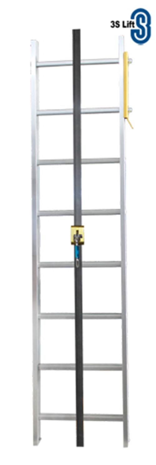 3slift防墜落系統(tǒng)，垂直、水平生命線，防墜器，安全滑塊