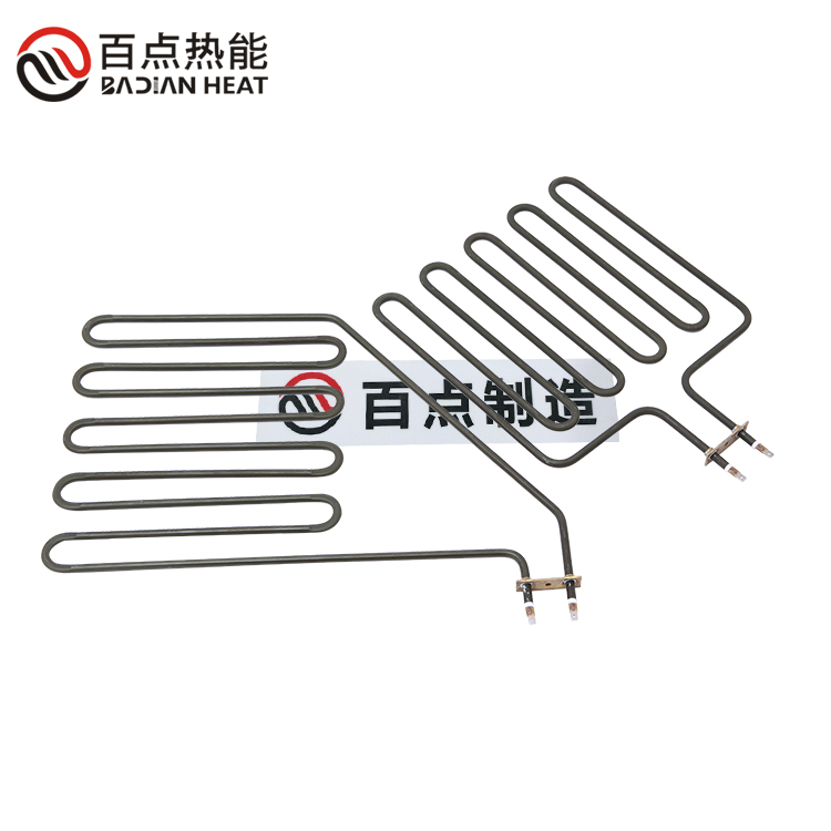 百點熱能 斜坡五圈桑拿電熱管 五檔桑拿爐加熱管 干蒸爐發(fā)熱管