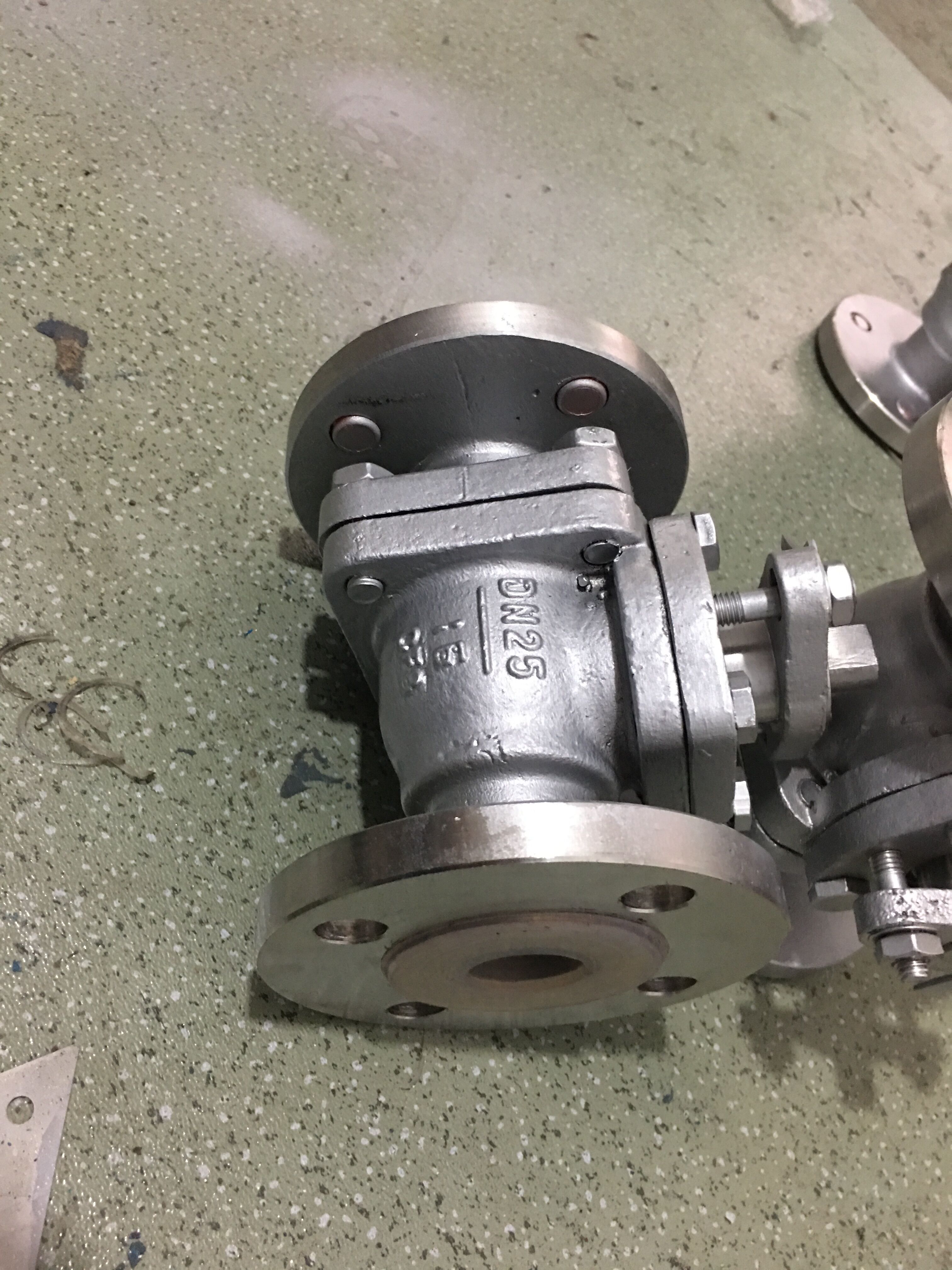 襯氟閥門廠家-不銹鋼襯氟球閥-億宏閥門 *法蘭襯氟-不銹鋼襯氟球閥-