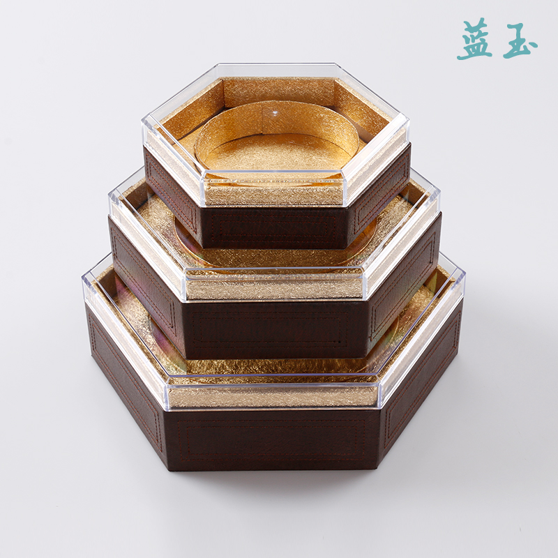新款六角皮燕窩包裝盒/燕窩空盒/燕窩盒子/亞克力燕窩禮盒禮品批發(fā)海參燕窩包裝盒直銷(xiāo)