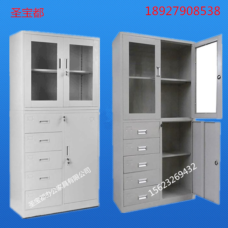 武漢文件柜鐵皮柜偏五斗器械柜更衣柜電子存包柜保險(xiǎn)柜密集架書架