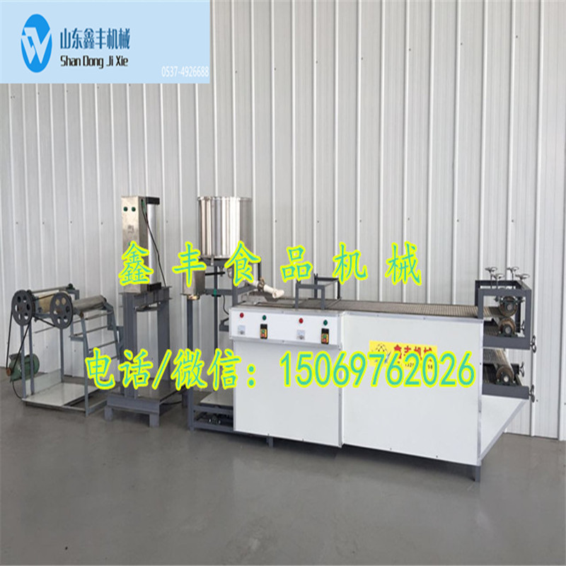 河南全自動豆腐皮機(jī)廠家 小型豆腐皮機(jī) 豆腐皮機(jī)價(jià)格 鑫豐食品機(jī)械