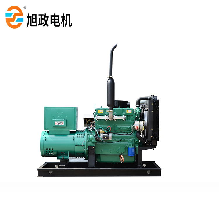 30KW柴油發(fā)電機組 濰坊小型30千瓦三相交流電調(diào)無刷發(fā)電機組380V
