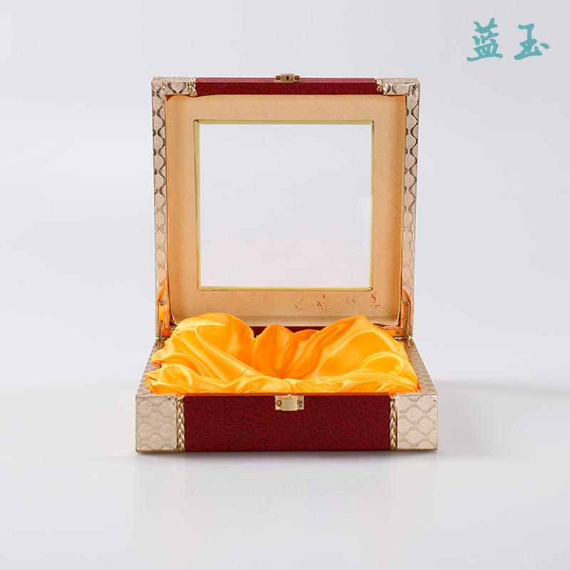 海參禮品盒實(shí)木包裝禮品盒*包裝盒批發(fā)  廠家直銷(xiāo)金邊海參禮品盒