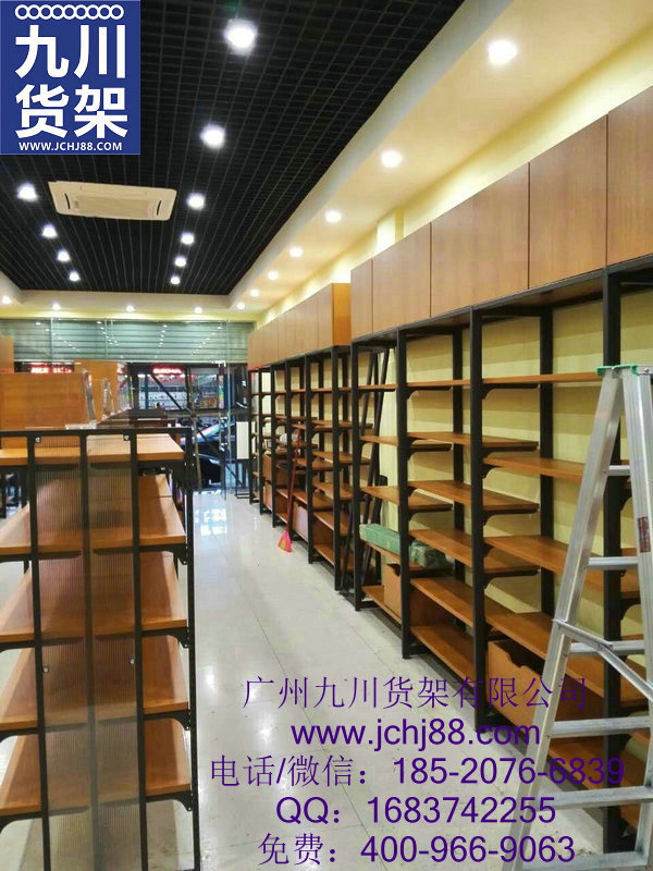 供應(yīng)用于貨架生產(chǎn)的九州貨架 十元店貨架，十元店裝修，食品貨架