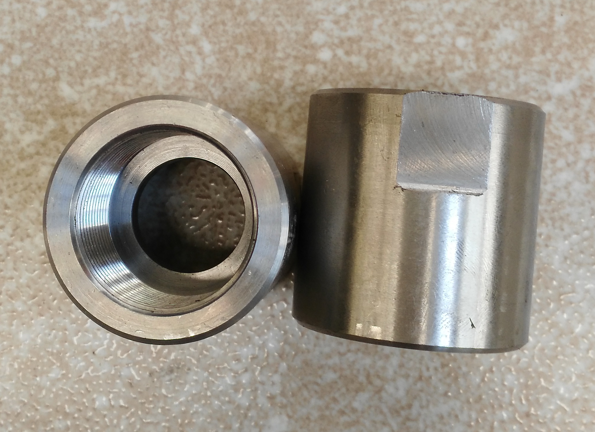 供應(yīng)超高壓不銹鋼接頭 高壓水不銹鋼接頭